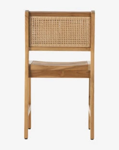 Rey Outdoor Dining Chair -McGee and Co Furniture Store ReyOutdoorDiningChair MFRN2198 NAT OS D1