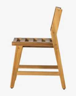 Rey Outdoor Dining Chair -McGee and Co Furniture Store ReyOutdoorDiningChair MFRN2198 NAT OS D3