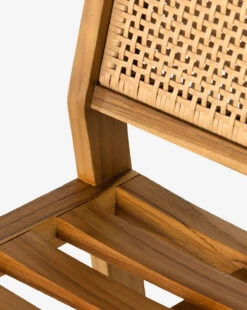 Rey Outdoor Dining Chair -McGee and Co Furniture Store ReyOutdoorDiningChair MFRN2198 NAT OS D4