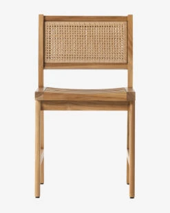 Rey Outdoor Dining Chair -McGee and Co Furniture Store ReyOutdoorDiningChair MFRN2198 NAT OS MAIN