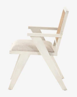 Rowena Chair -McGee and Co Furniture Store RowenaChair MFRN1282 CRM OS D1 T