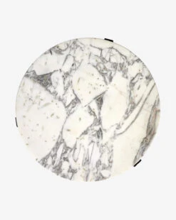 Rumaan End Table -McGee and Co Furniture Store RumaanEndTable MFRN2950 WHT OS D2 T