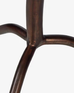 Rumaan End Table -McGee and Co Furniture Store RumaanEndTable MFRN2950 WHT OS D3 T