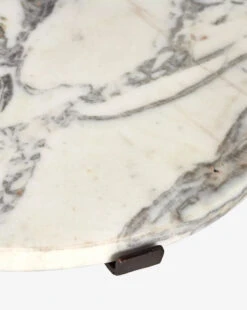 Rumaan End Table -McGee and Co Furniture Store RumaanEndTable MFRN2950 WHT OS D4 T