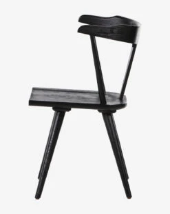 Ruthie Dining Chair 18 Ruthie Dining Chair -McGee and Co Furniture Store RuthieChair MFRN0313 BLK OS D2