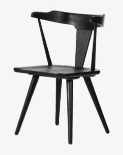 Ruthie Dining Chair 17 Ruthie Dining Chair -McGee and Co Furniture Store RuthieChair MFRN0313 BLK OS D3
