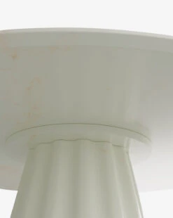 Samwell Dining Table -McGee and Co Furniture Store SamwellDiningTable MFRN2547 WHT OS D2