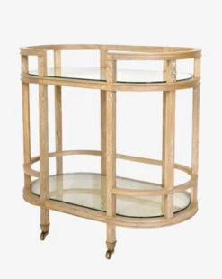 Manon Bar Cart -McGee and Co Furniture Store SansaSideTable MFRN2584 COK OS D1
