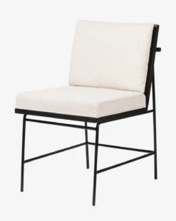 Selas Chair -McGee and Co Furniture Store SelasChair MFRN1207 BLK OS D1