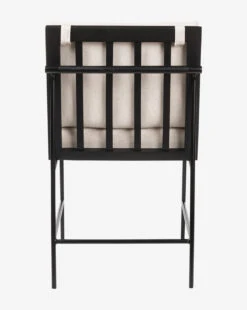 Selas Chair -McGee and Co Furniture Store SelasChair MFRN1207 BLK OS D3