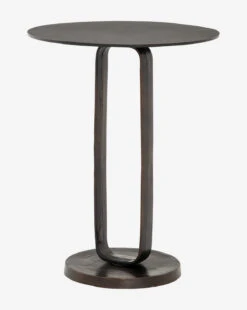 Sloan Side Table -McGee and Co Furniture Store SloanSideTable MFRN0839 ALU OS D1