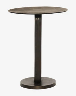 Sloan Side Table -McGee and Co Furniture Store SloanSideTable MFRN0839 ALU OS D3