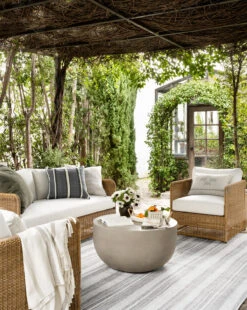 Caine Outdoor Coffee Table 11 Caine Outdoor Coffee Table -McGee and Co Furniture Store Styled Outdoor 37