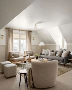 Alice Wood Stool -McGee and Co Furniture Store TT 1