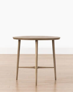 Evergreen Tavin Side Table -McGee and Co Furniture Store TavinSideTable MFRN0994 GRY OS D1 T