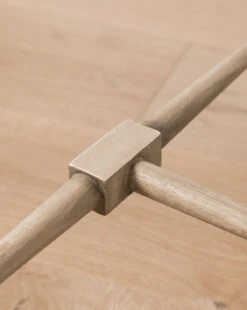 Evergreen Tavin Side Table -McGee and Co Furniture Store TavinSideTable MFRN0994 GRY OS D3 T