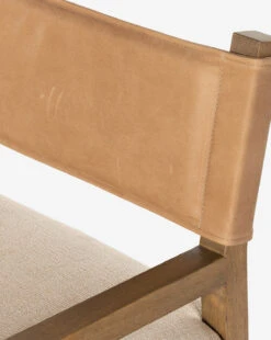 Valeri Armchair -McGee and Co Furniture Store ValeriArmchair MFRN2760 BGE OS D4 T