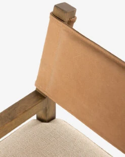 Valeri Armchair -McGee and Co Furniture Store ValeriArmchair MFRN2760 BGE OS D5 T