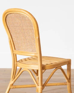 Vintage Bamboo Chairs (Set Of 6) -McGee and Co Furniture Store VintageBambooChairs Setof6 2