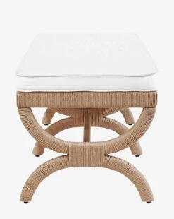 Vinton Bench -McGee and Co Furniture Store VintonBench MFRN2583 BWN OS D1