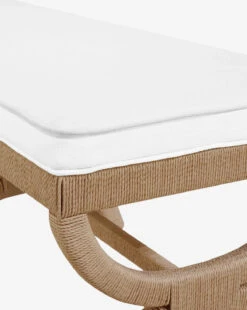 Vinton Bench -McGee and Co Furniture Store VintonBench MFRN2583 BWN OS D3