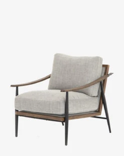 Wallace Chair -McGee and Co Furniture Store WallaceChair MFRN1149 GRY OS D2 T