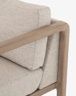 Wembley Outdoor Lounge Chair 10 Wembley Outdoor Lounge Chair -McGee and Co Furniture Store WembleyOutdoorLoungeChair MFRN1508 SND OS D4