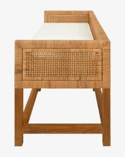 Winsome Bench 8 Winsome Bench -McGee and Co Furniture Store WinsomeBench MFRN2979 NAT OS D2 T