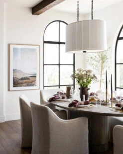 Adrian Dining Table 9 Adrian Dining Table -McGee and Co Furniture Store WinterCatalogDiningRoom1