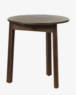 Zelda Side Table -McGee and Co Furniture Store ZeldaSideTable MFRN2939 BWN OS D3 T