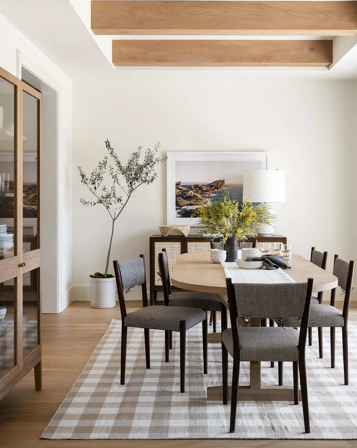 Giselle Oval Dining Table 2 Giselle Oval Dining Table - Image 2