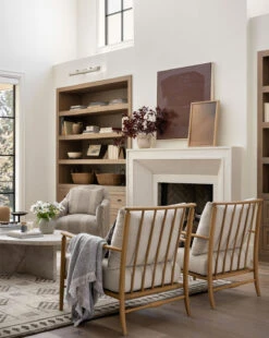 Fenwick Lounge Chair -McGee and Co Furniture Store fall styled 129