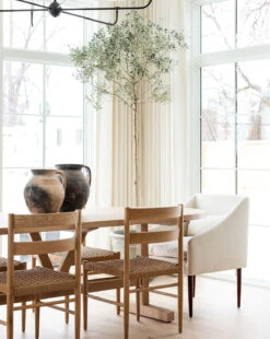 Eloise Woven Chair -McGee and Co Furniture Store mcgeehome29