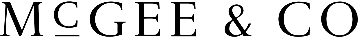 McGee and Co Furniture Store