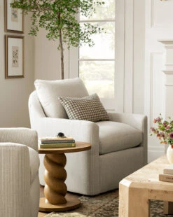 Quinnton Swivel Chair