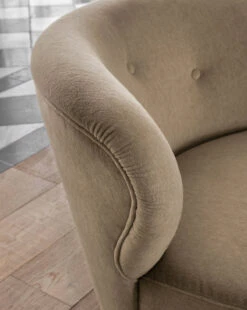 Carmella Mohair Chair -McGee and Co Furniture Store winter templated 87